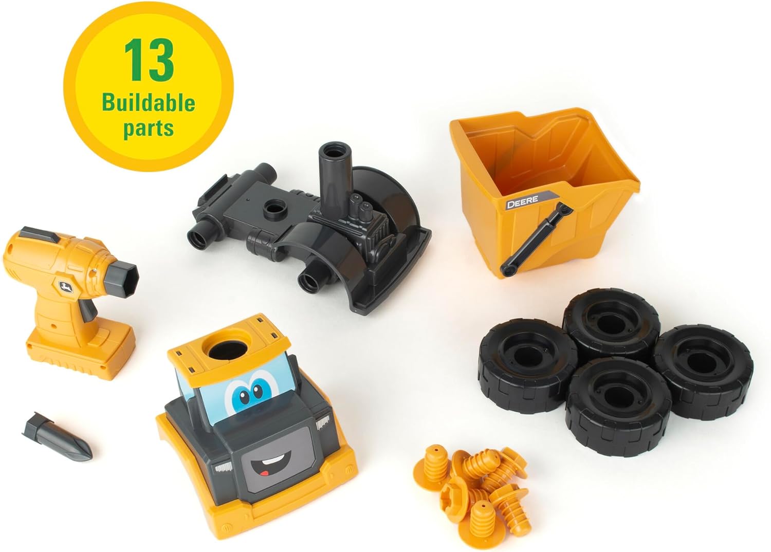 John Deere Build a Dump Truck Rakennettava Kuorma-auto