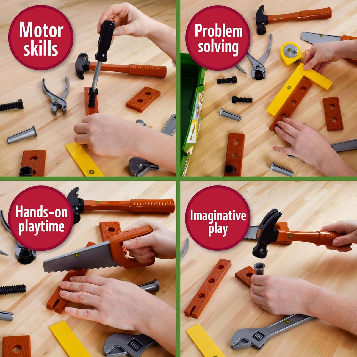 John Deere Deluxe Työkalupakki