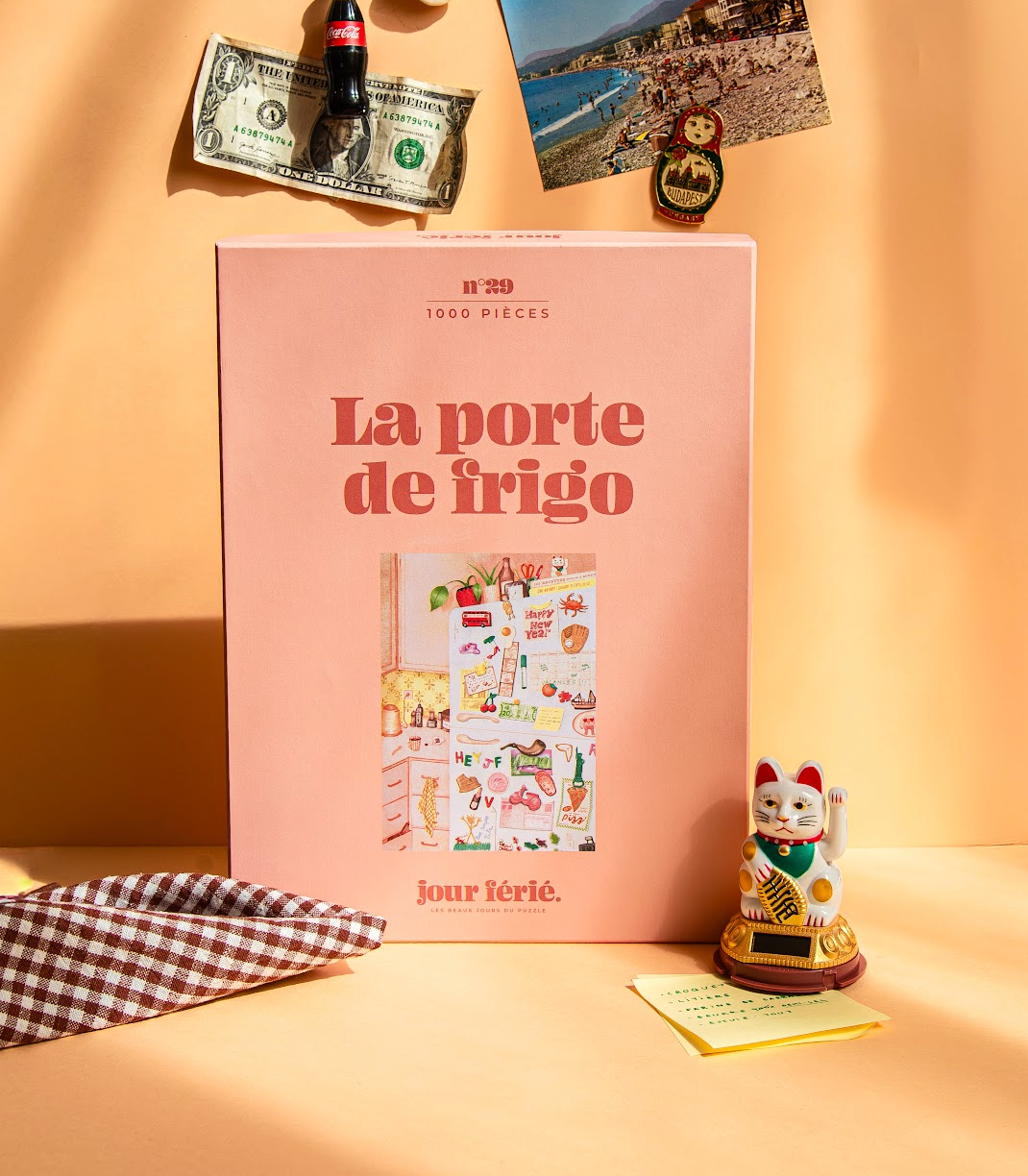 Jour Ferie The Fridge Door 1000 Palan Palapeli