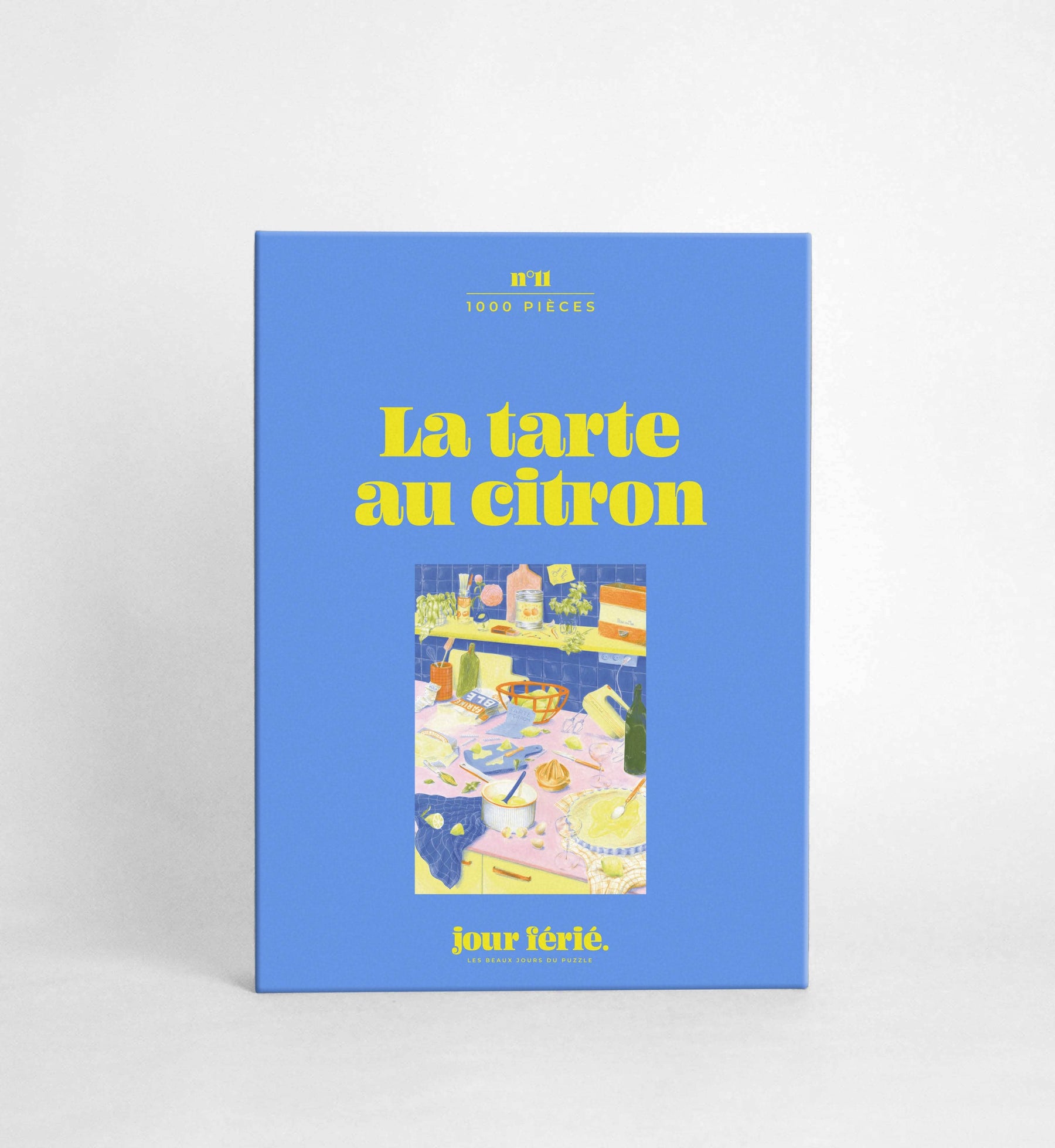 Jour Ferie The Lemon Pie 1000 Palan Palapeli