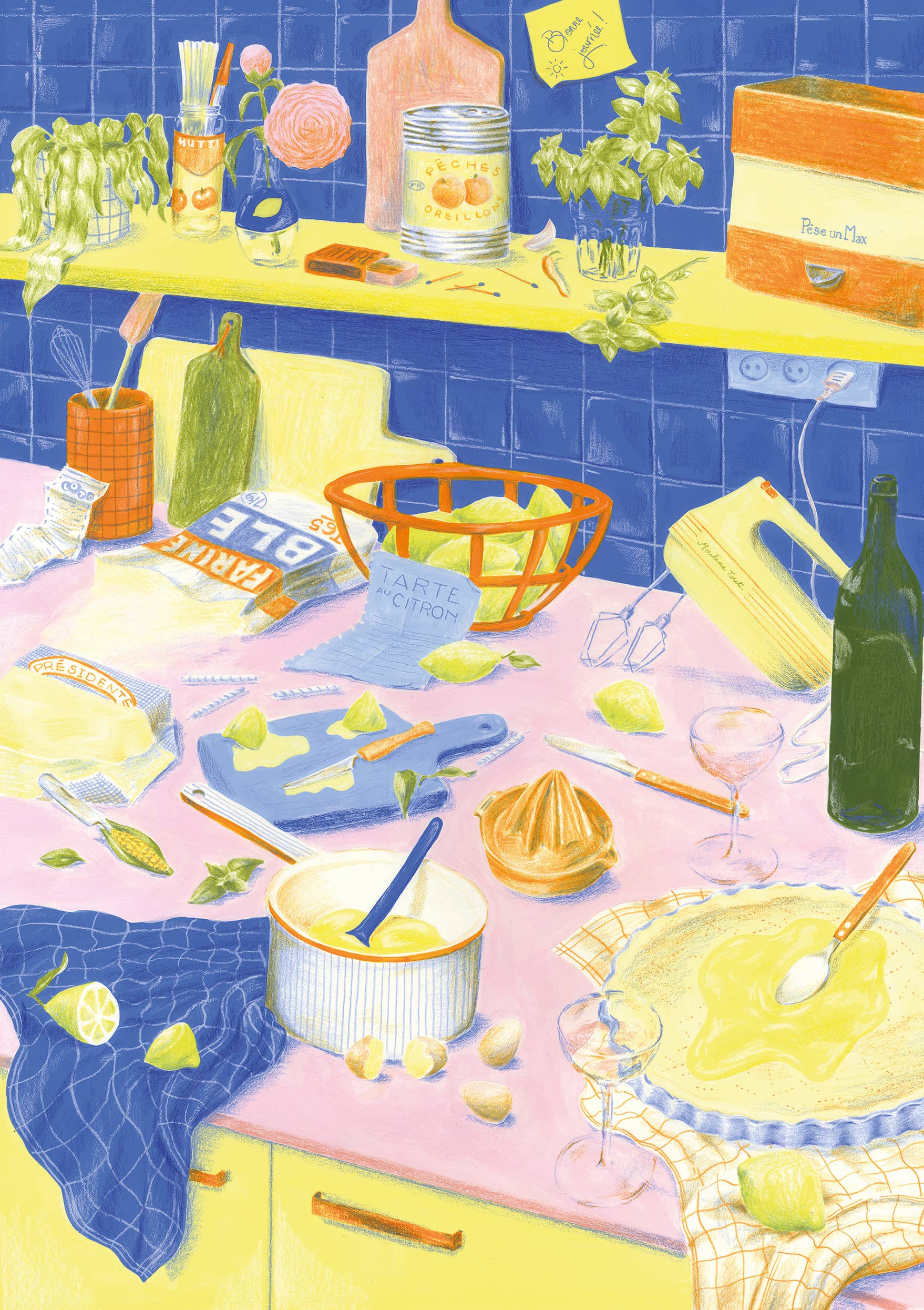 Jour Ferie The Lemon Pie 1000 Palan Palapeli