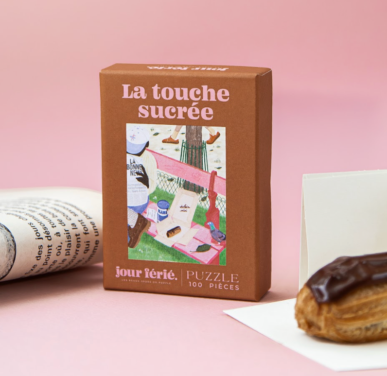 Jour Ferie The Sweet Touch 100 Palan Palapeli