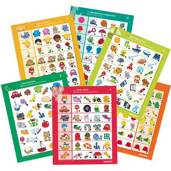 Jumbo Elektro Looginen Ajattelu 3+