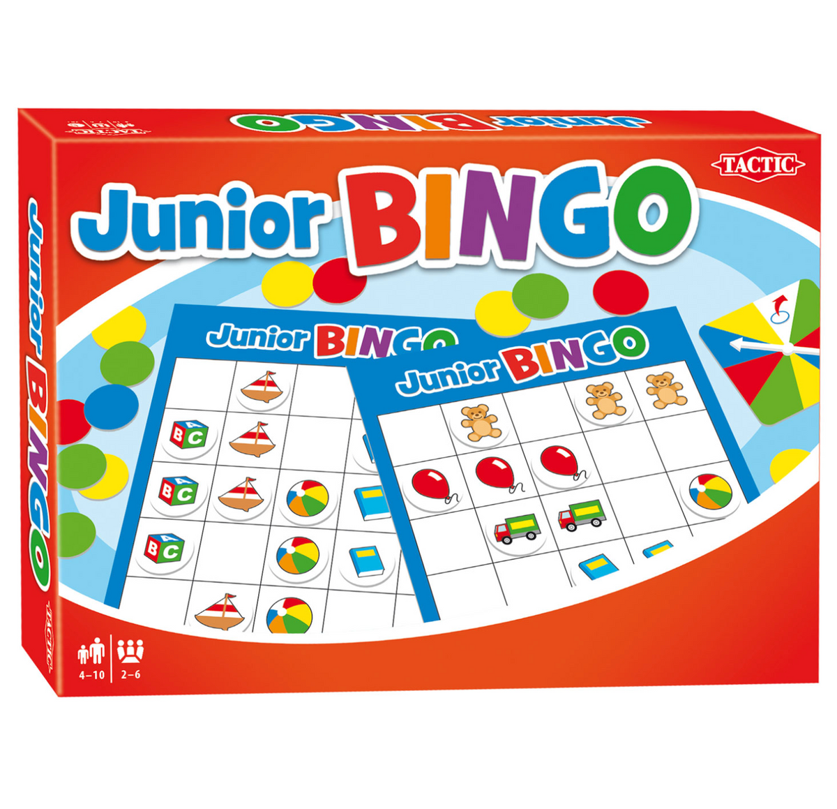 Junior Bingo Lautapeli