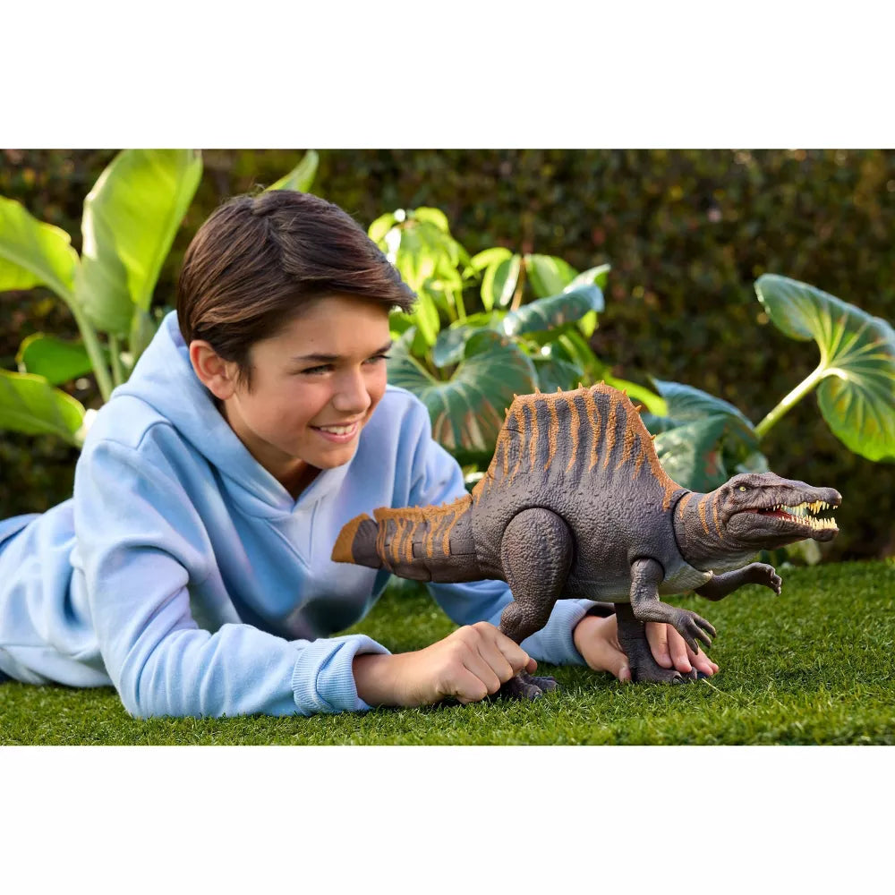 Jurassic World Interaktiivinen Rebirth Spinosaurus Dinosaurus Äänillä