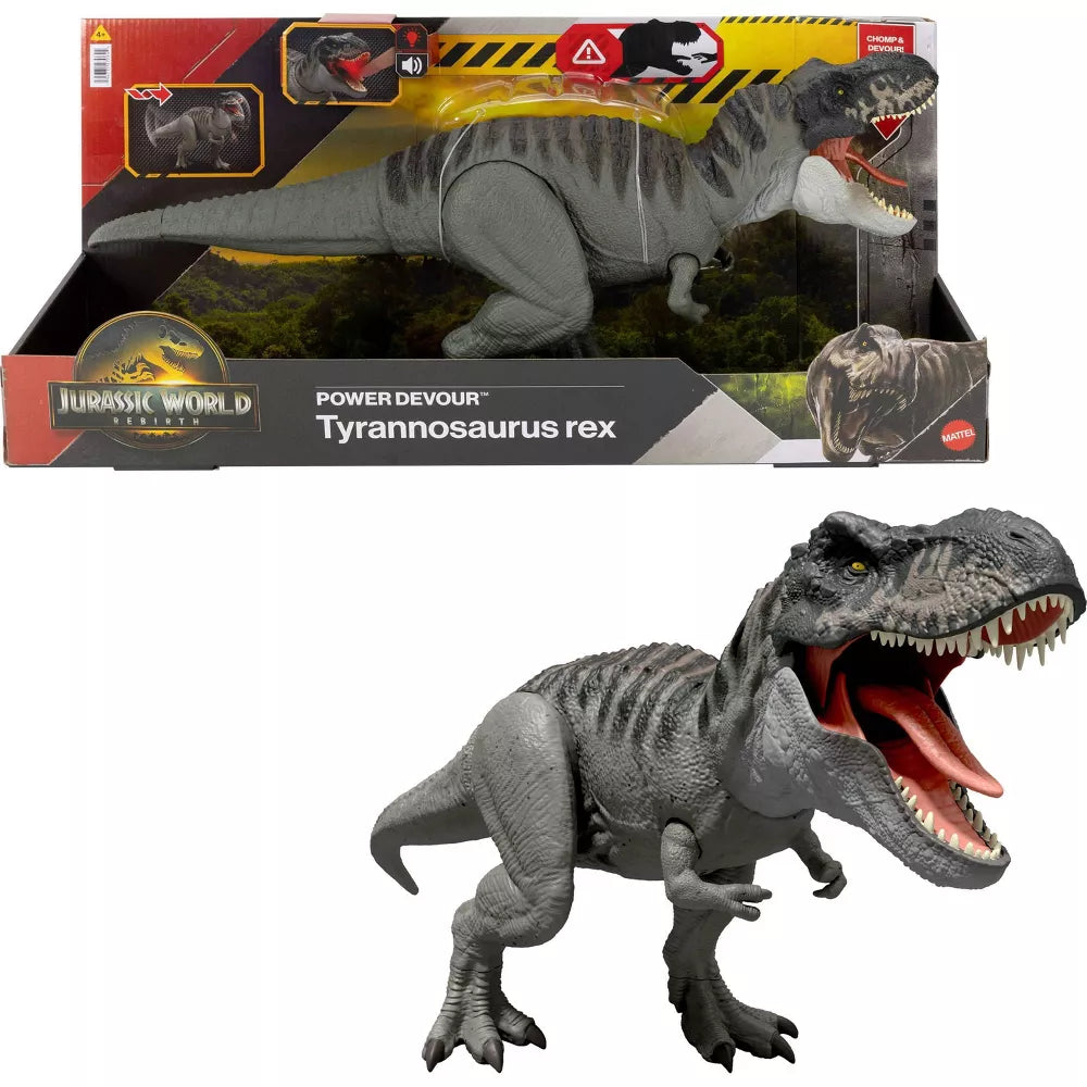 Jurassic World Interaktiivinen Rebirth Tyrannosaurus Rex Dinosaurus Äänillä