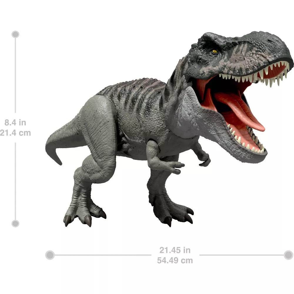 Jurassic World Interaktiivinen Rebirth Tyrannosaurus Rex Dinosaurus Äänillä
