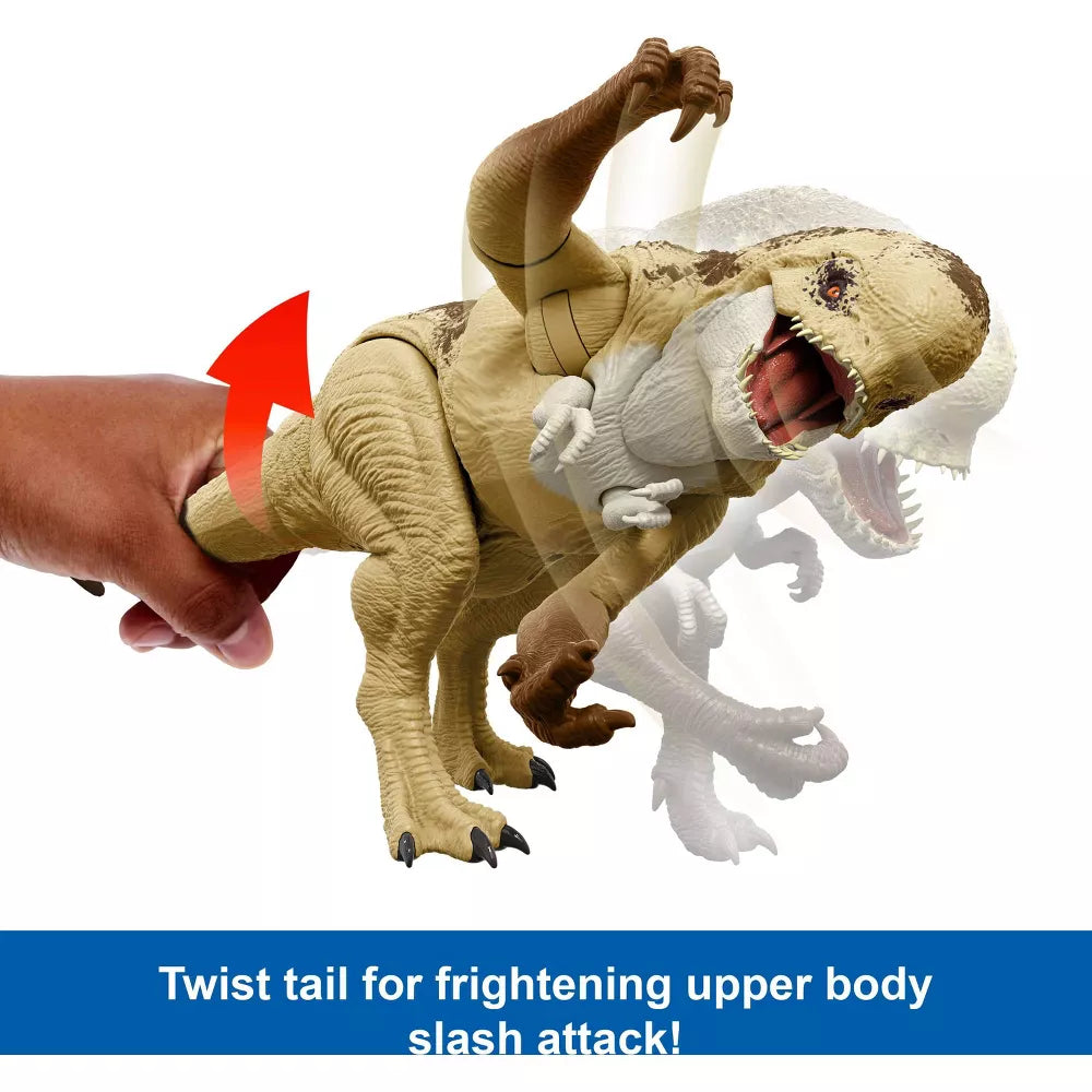 Jurassic World Interaktiivinen Rebirth Villain Distortus Rex Dinosaurus Äänillä
