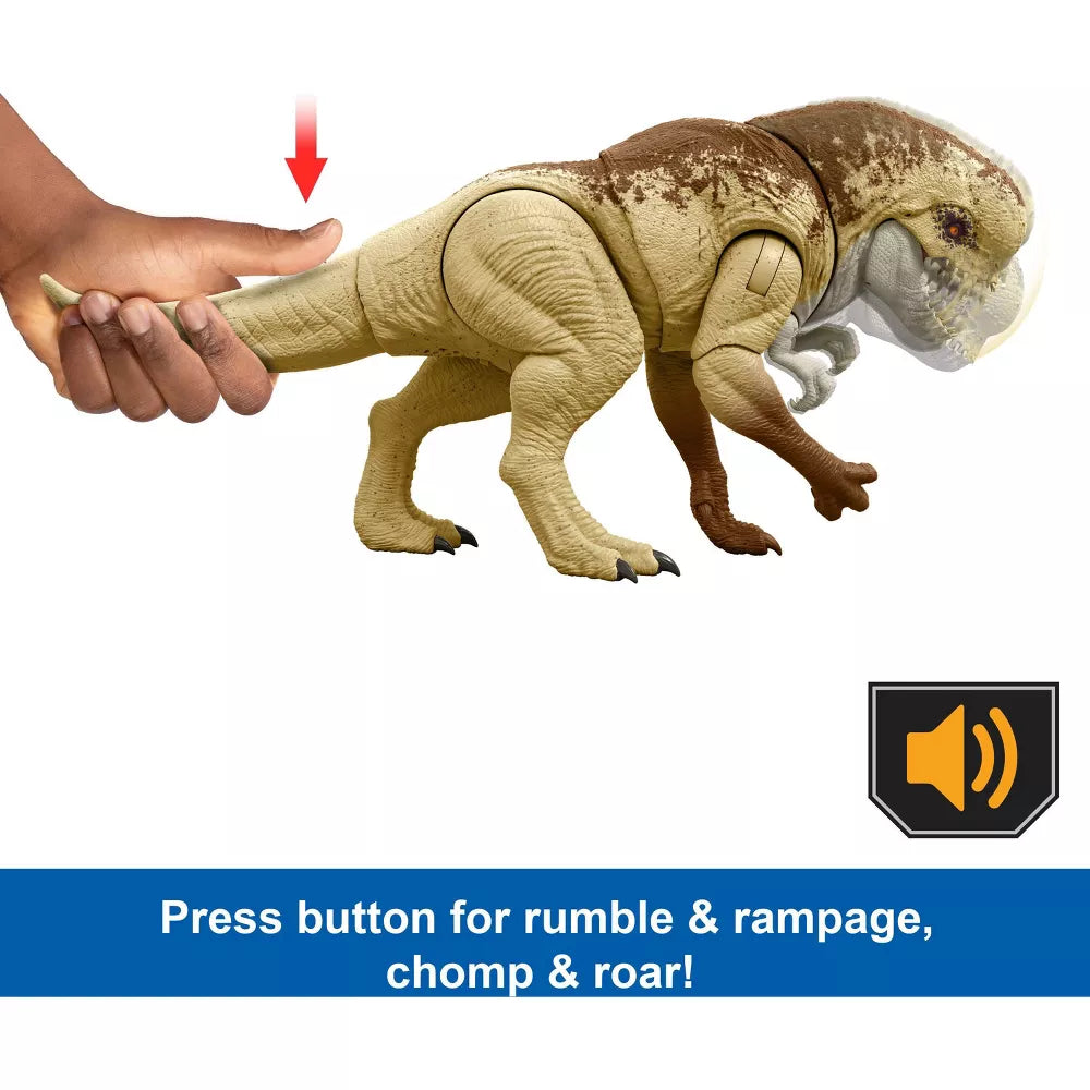 Jurassic World Interaktiivinen Rebirth Villain Distortus Rex Dinosaurus Äänillä