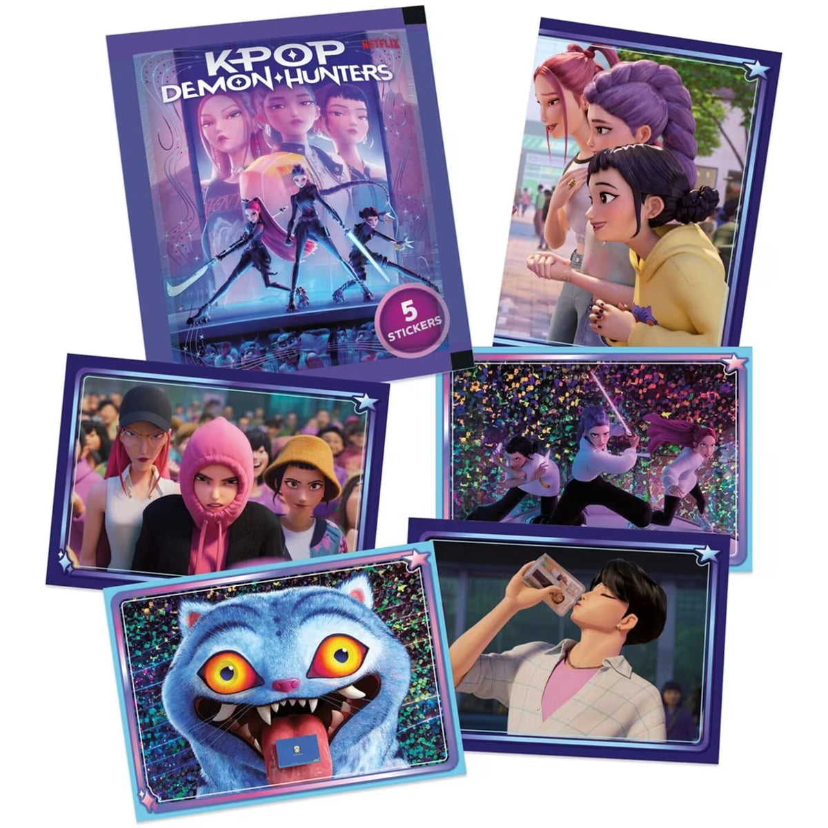 K-Pop Demon Hunters Tarrat 25Kpl