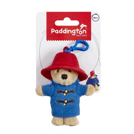 Karhuherra Paddington Pehmolelu Avaimenperä 10 cm