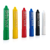 Kasvovärikynä 6 kpl Perusvärit