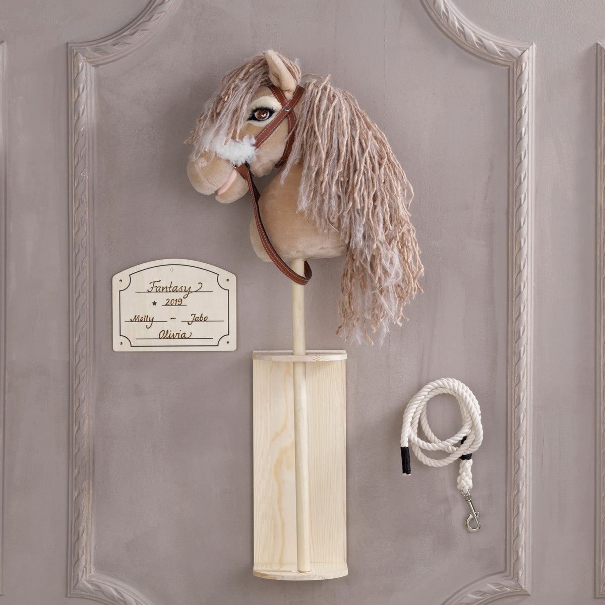 Keppihevosen Puinen Teline