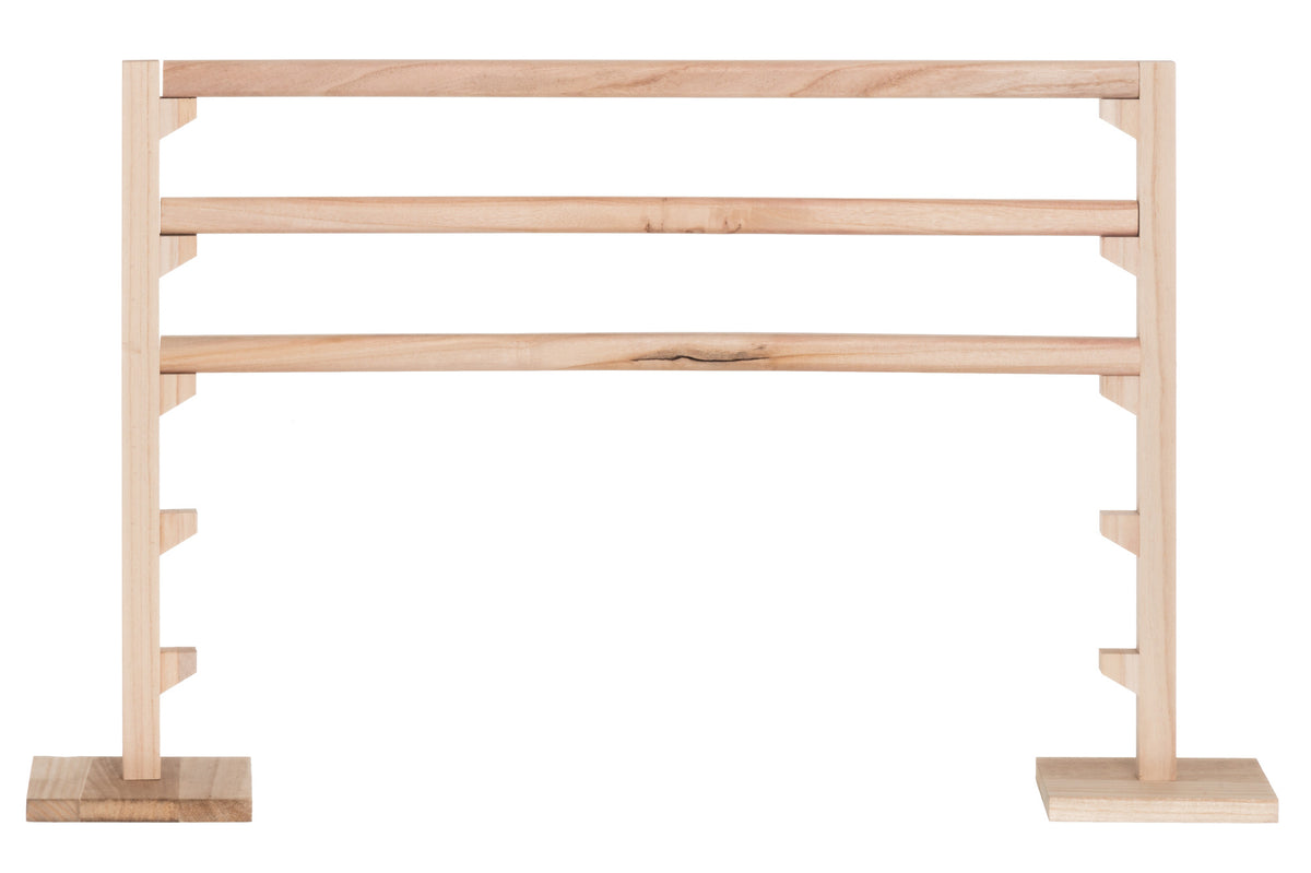 Keppihevosen Pystyeste Puinen 60cm