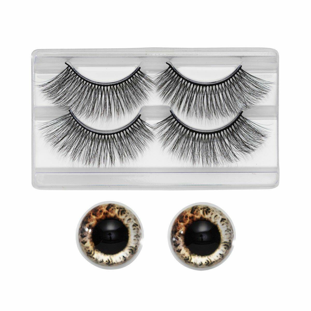 Keppihevosen Silmäsetti Ruskea