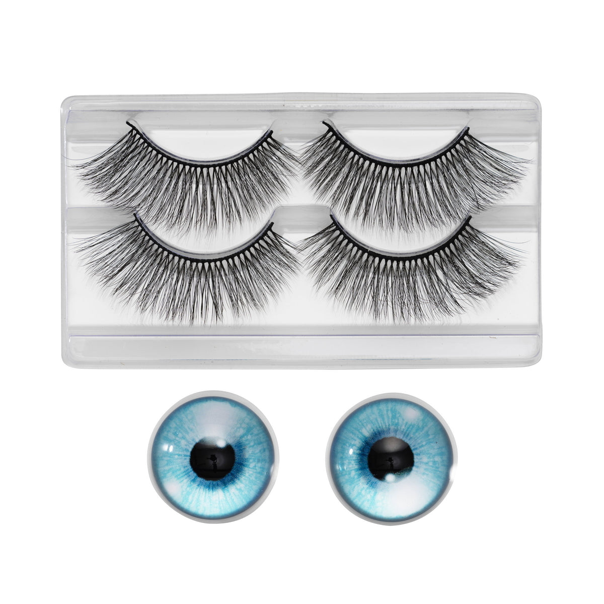 Keppihevosen Silmäsetti Sininen