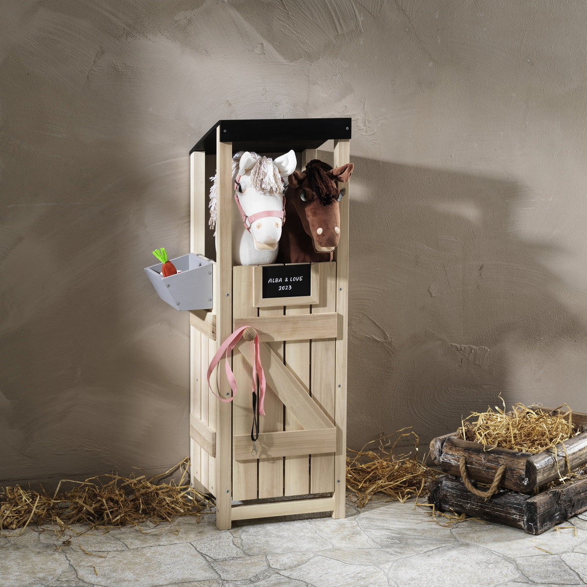 Keppihevosen Talli Puinen