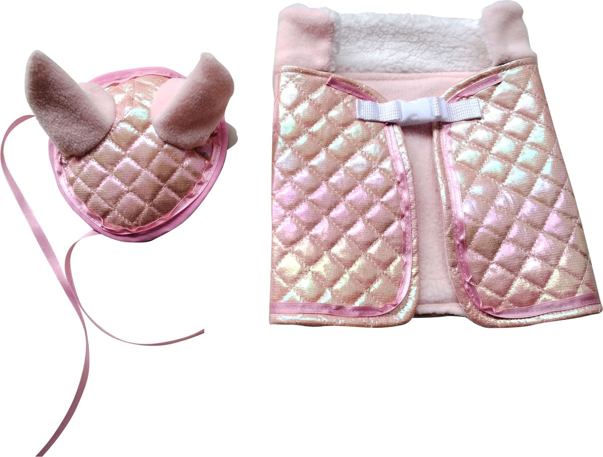 Keppihevosen Toppaloimi ja Korvahuppu Pinkki