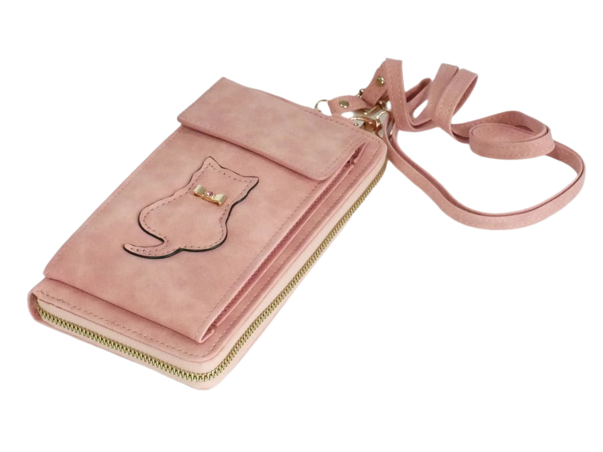 KiS Me Lasten Kissa Lompakko Olkahihnalla Roosa