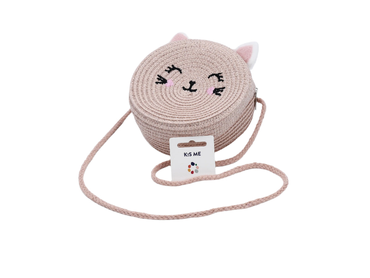 KiS Me Yksisarvinen Lasten Käsilaukku Pudottu/Virkattu Kissa Korvilla