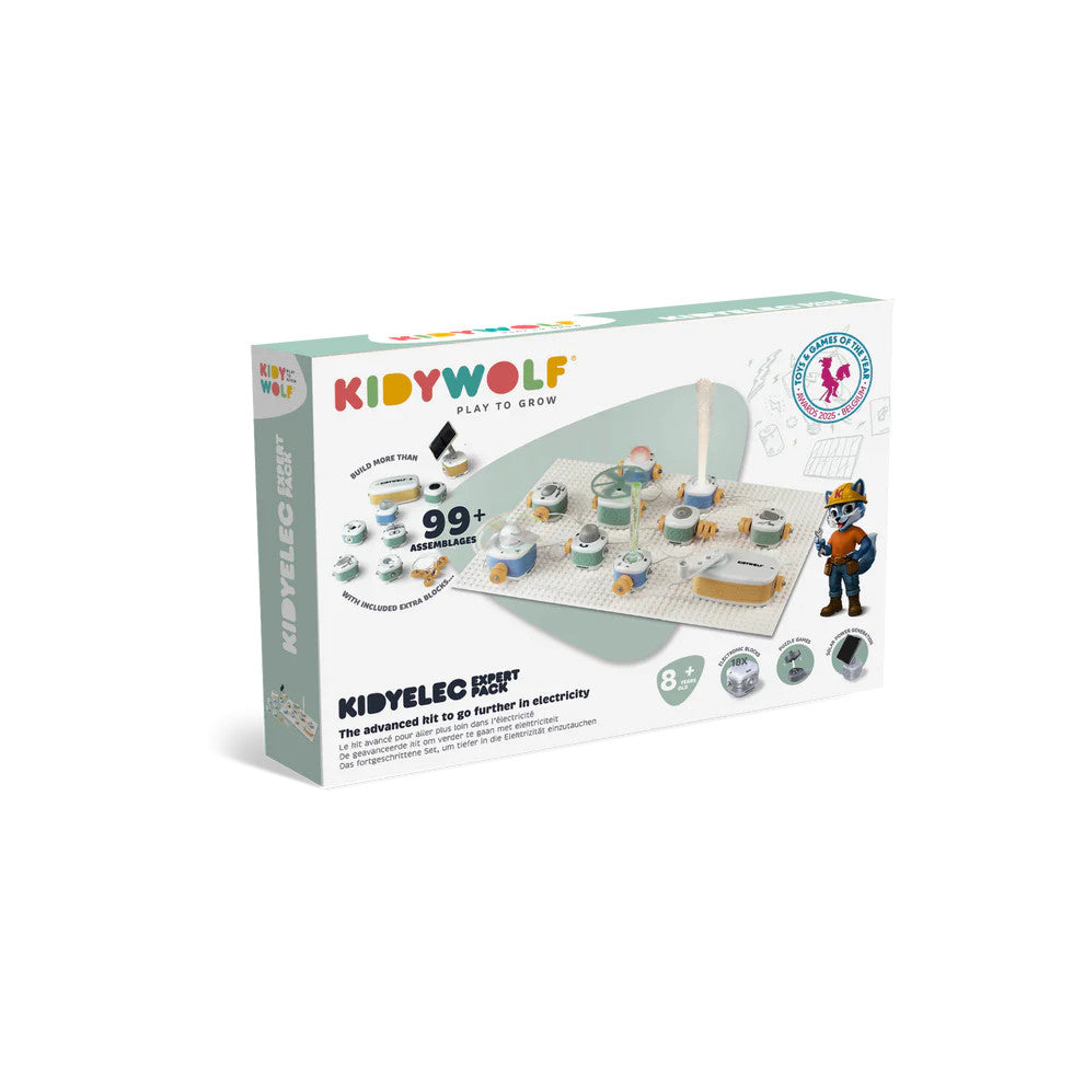KidyWolf Expert Lasten Tiedesetti Elektroniikka