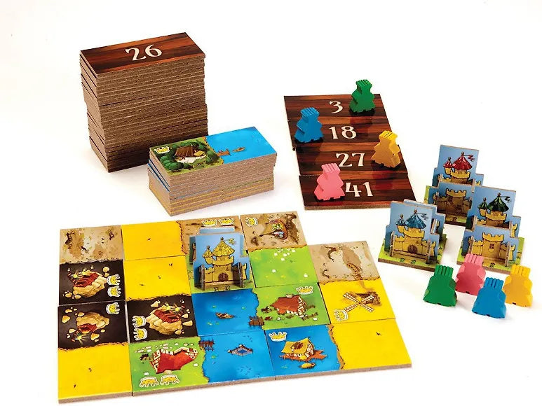 Kingdomino Lautapeli