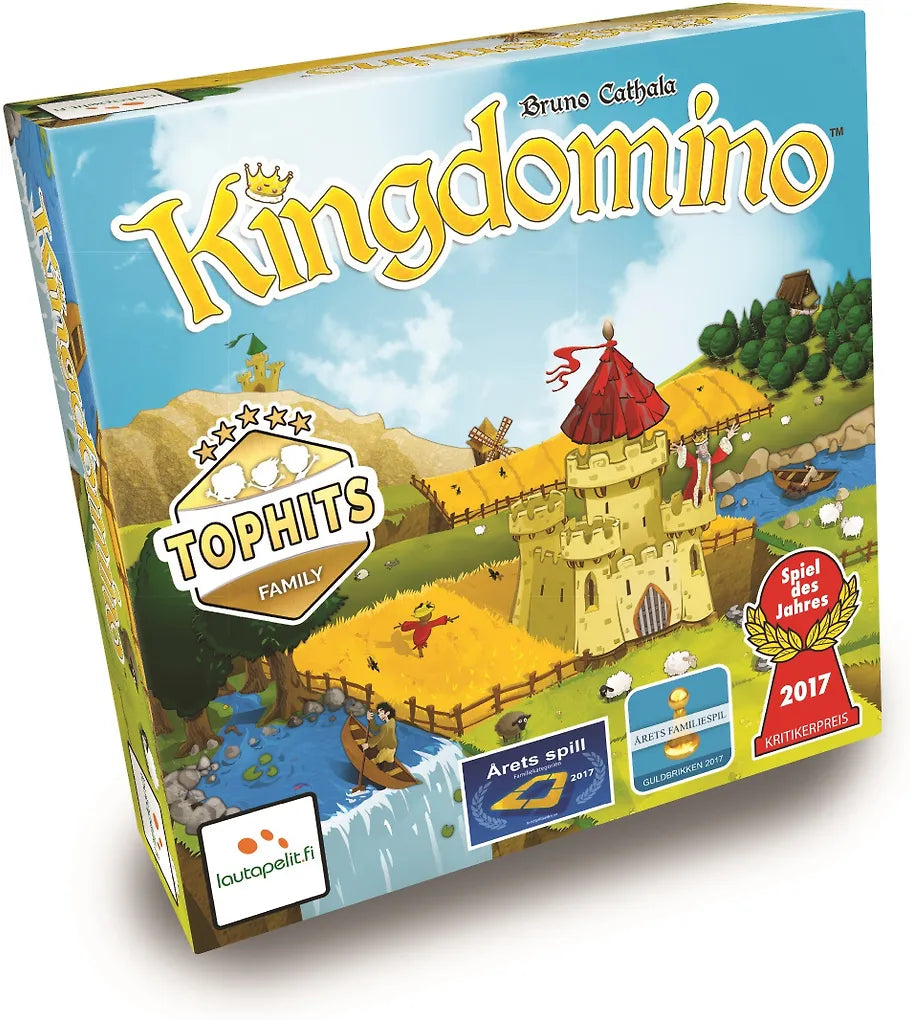 Kingdomino Lautapeli