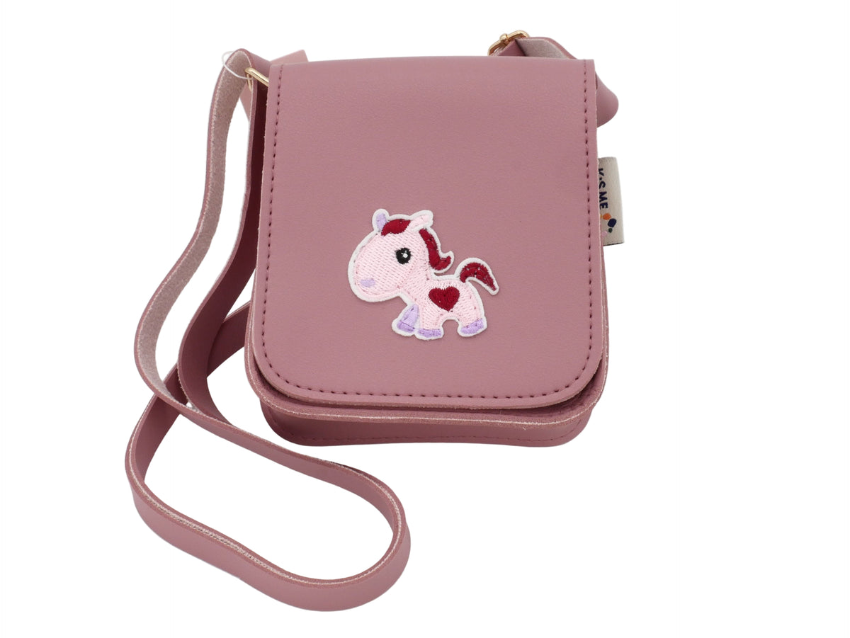 Kis Me Lasten Olkalaukku Hippo Roosa