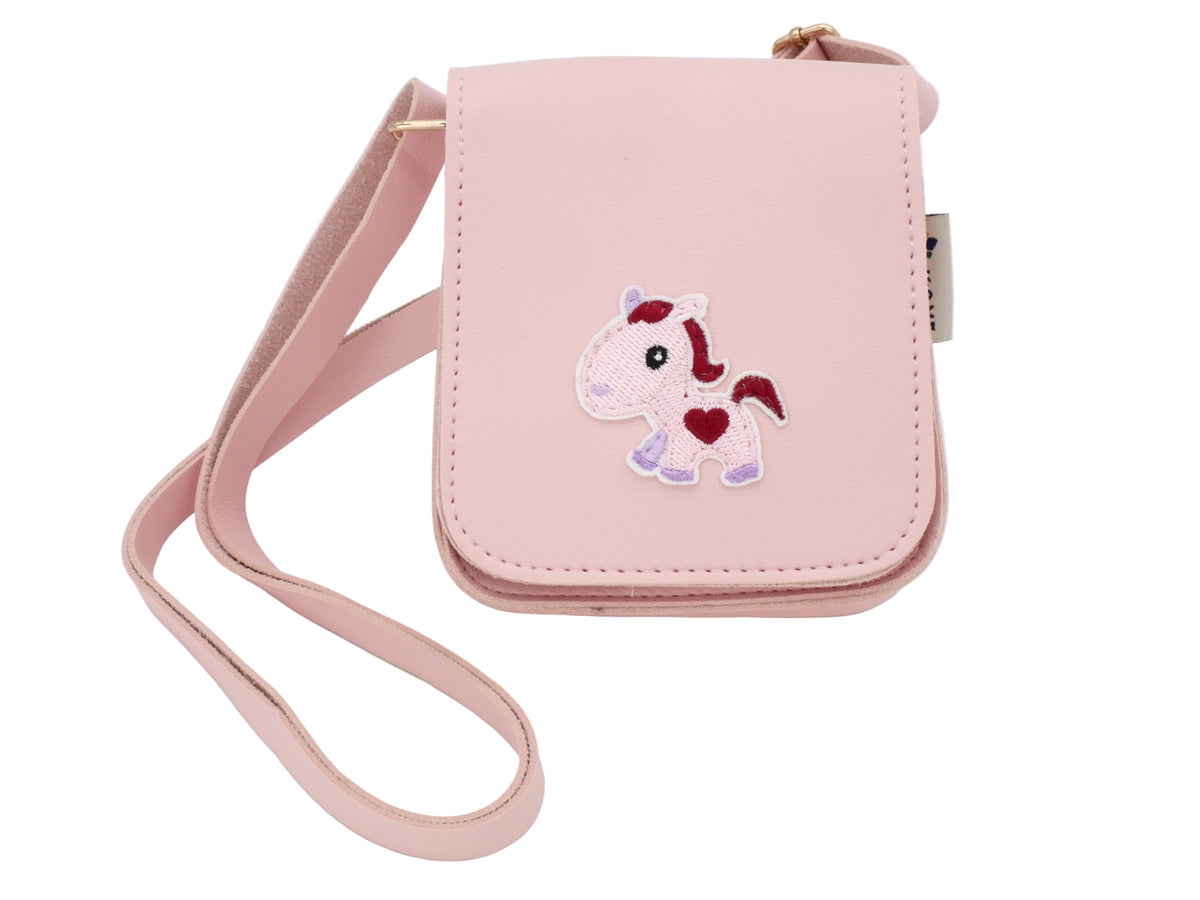 Kis Me Lasten Olkalaukku Hippo Vaaleanpunainen