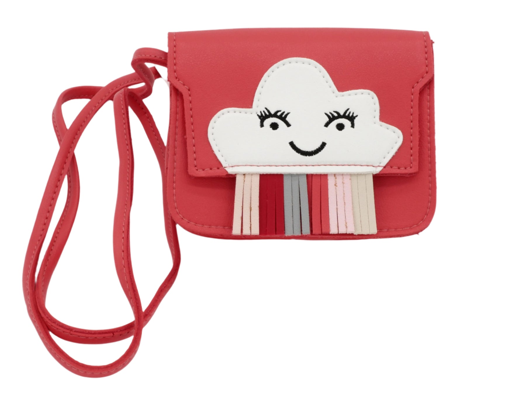 Kis Me Lasten Olkalaukku Sateenkaari Punainen