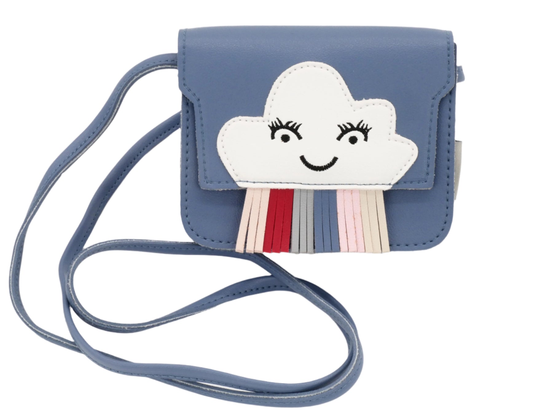 Kis Me Lasten Olkalaukku Sateenkaari Sininen