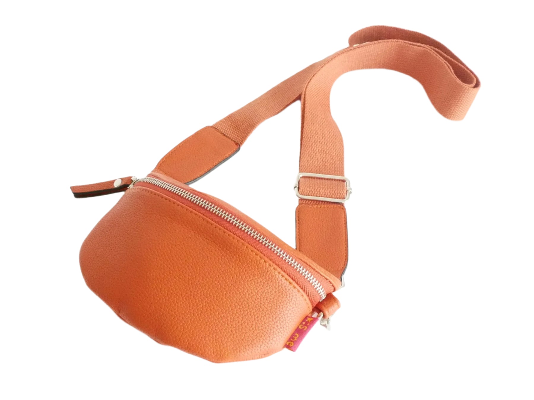 Kis Me Lasten Olkalaukku/Vyölaukku Oranssi