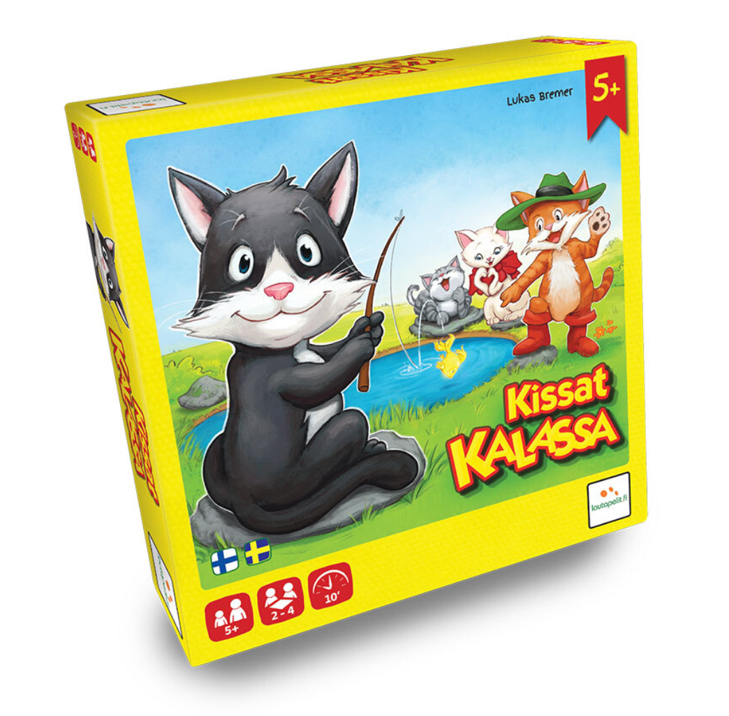 Kissat Kalassa -Lautapeli