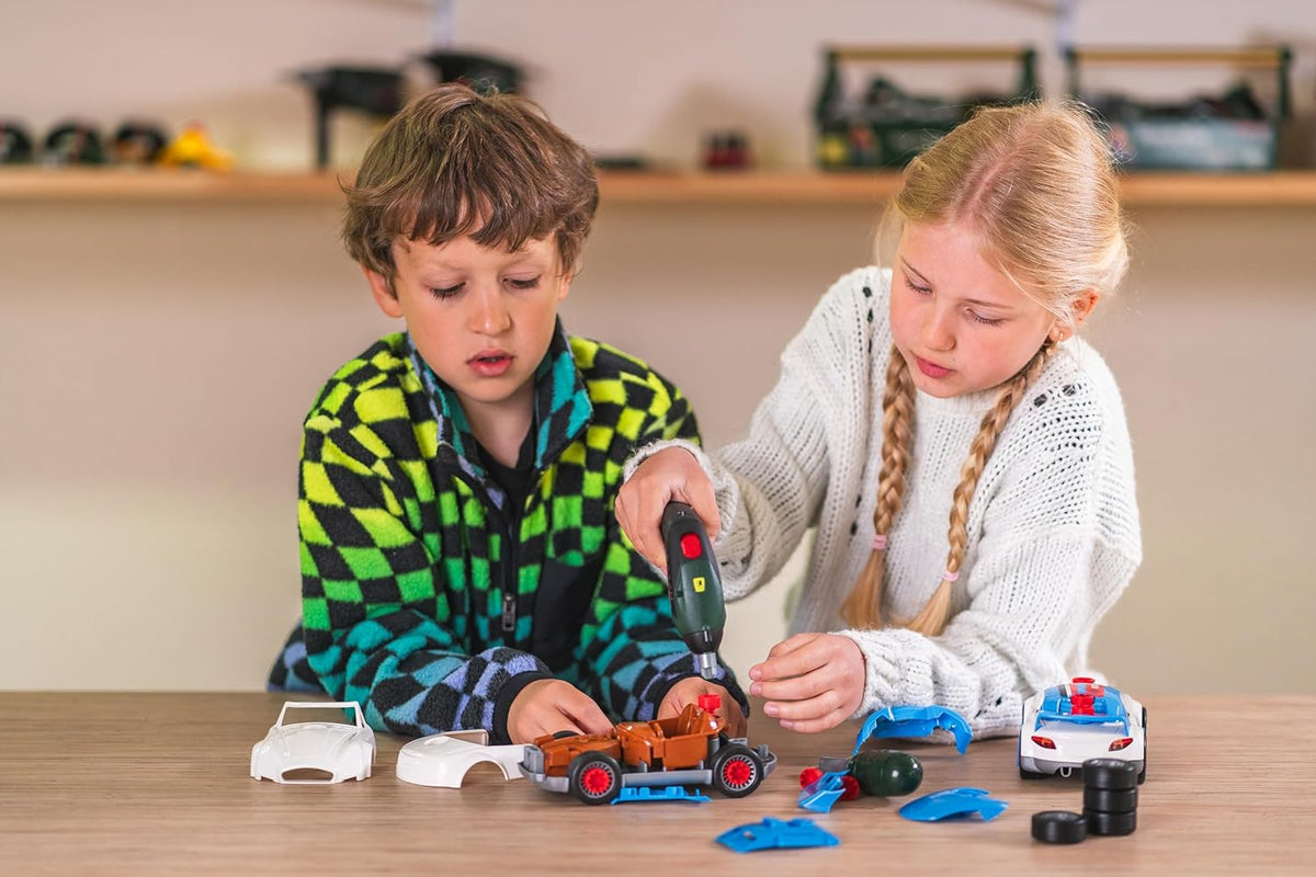 Klein Bosch Mini Auton Tuunaus/Rakennus Leikkisetti