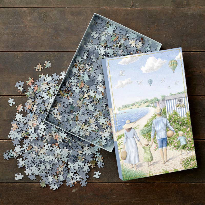 Koustrup & Co Puzzle Beach Day - 1000 Palan Palapeli