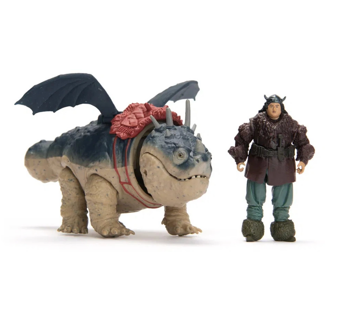 Kuinka Koulutat Lohikäärmeesi Gronckle + Fishlegs