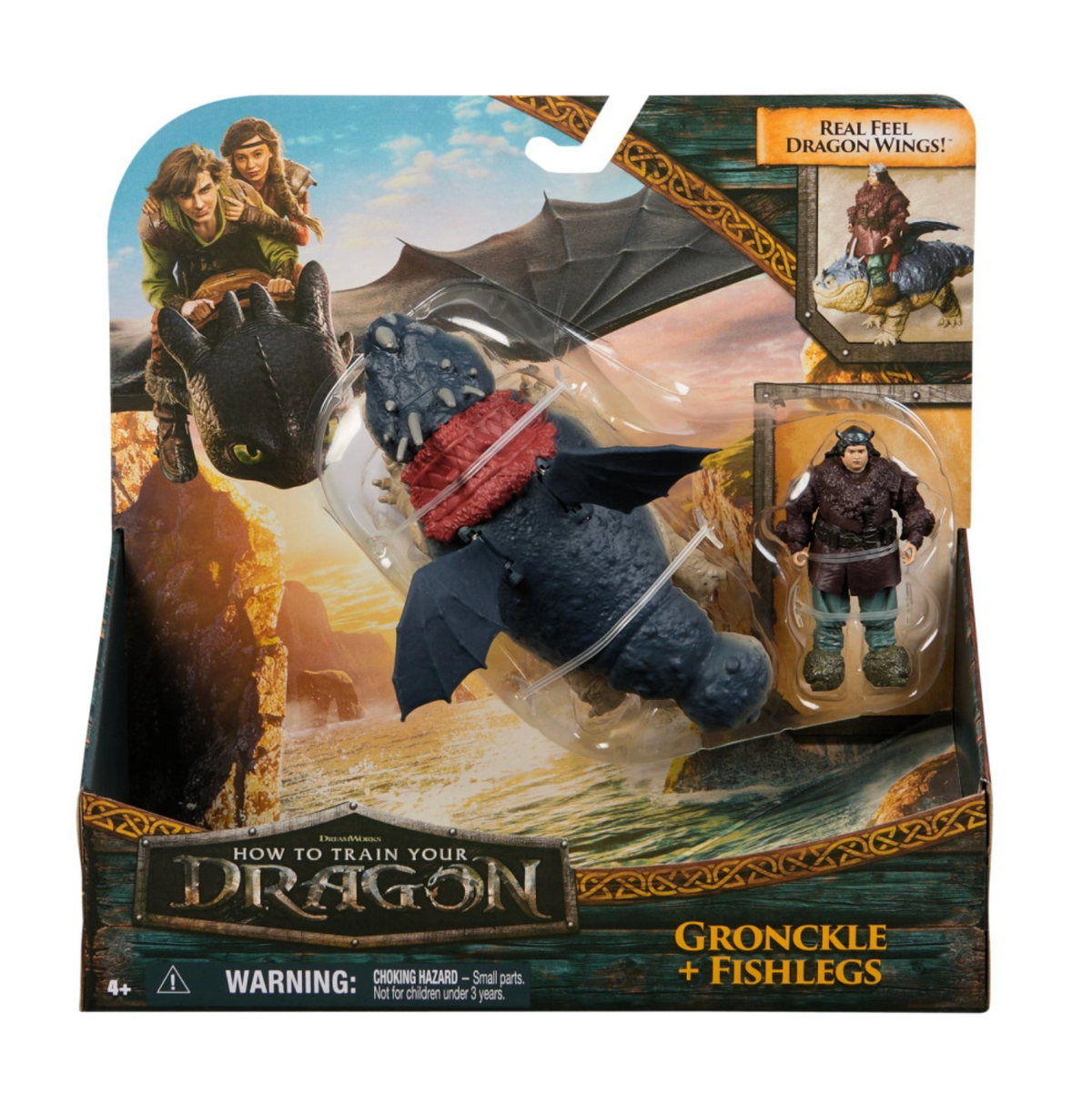 Kuinka Koulutat Lohikäärmeesi Gronckle + Fishlegs