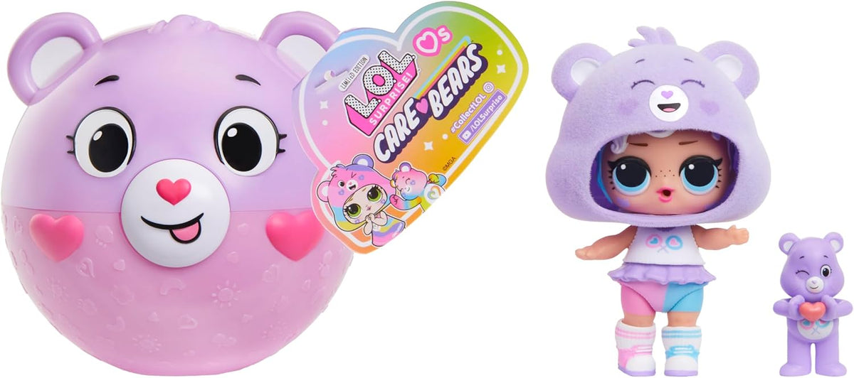 L.O.L. Care Bear Halinalle Tots Yllätyspallo