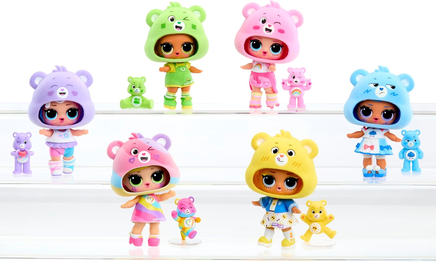 L.O.L. Care Bear Halinalle Tots Yllätyspallo