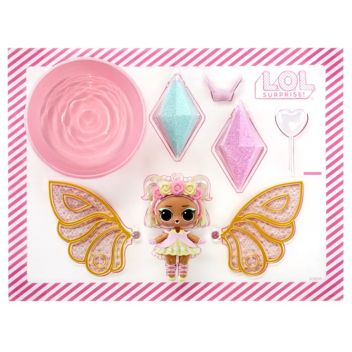 L.O.L. Fairy Tots Yllätysnukke