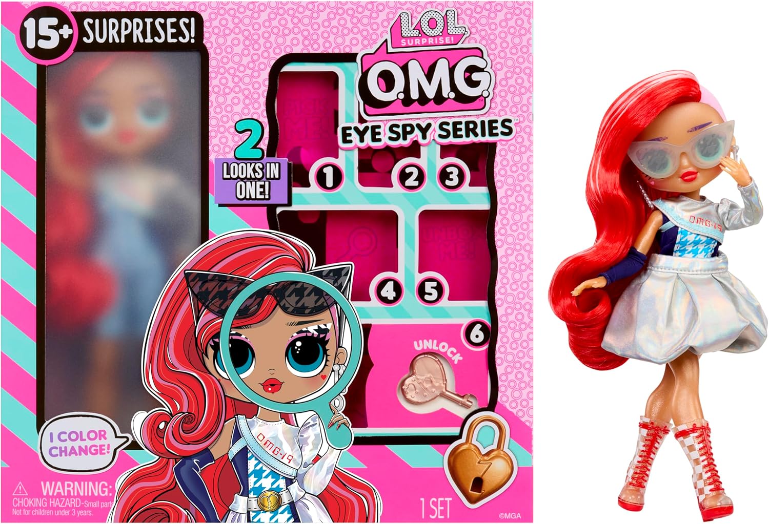 L.O.L. OMG Eye Spy - Spy Nukke