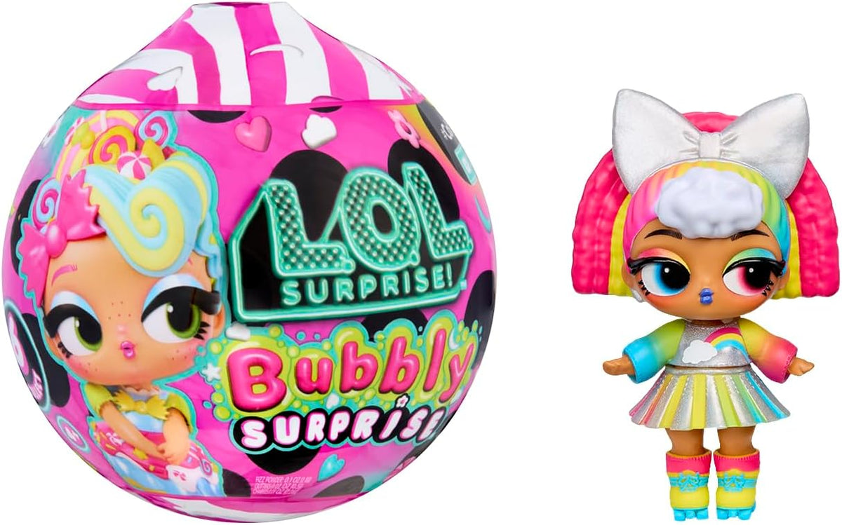 L.O.L. Surprise Bubbly Tots Yllätyspallo