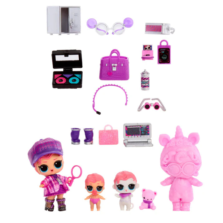 L.O.L. Surprise Eye Spy Ultimate Unboxing