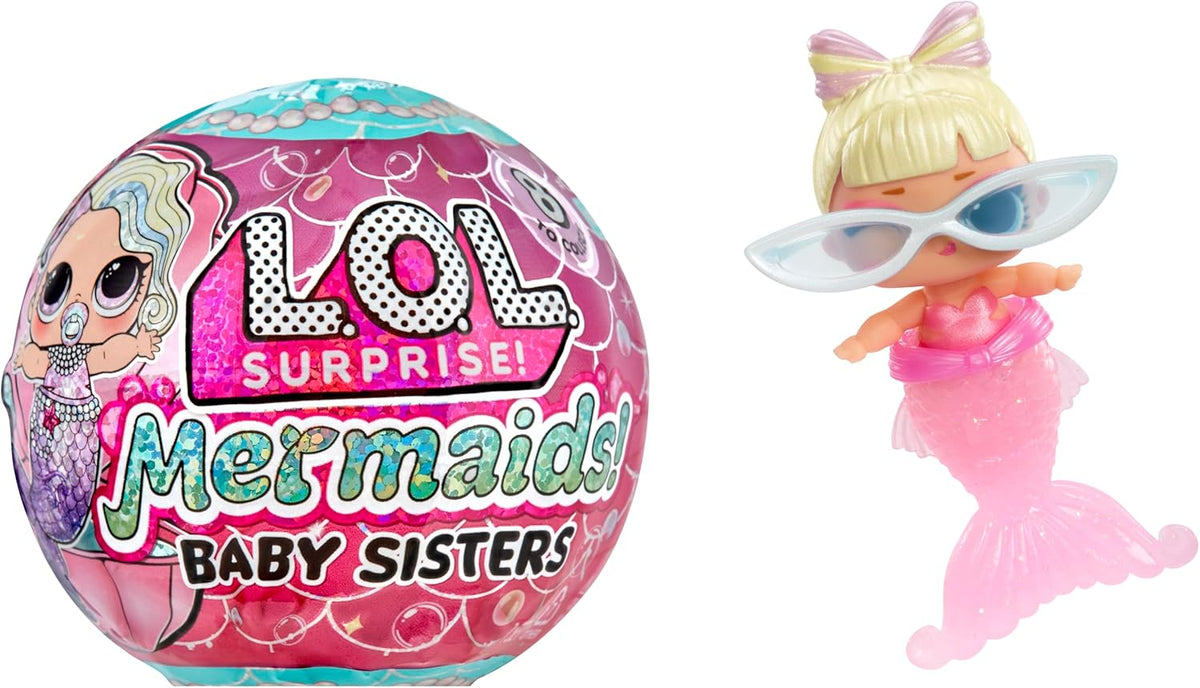 L.O.L. Surprise Mermaids Baby Sisters