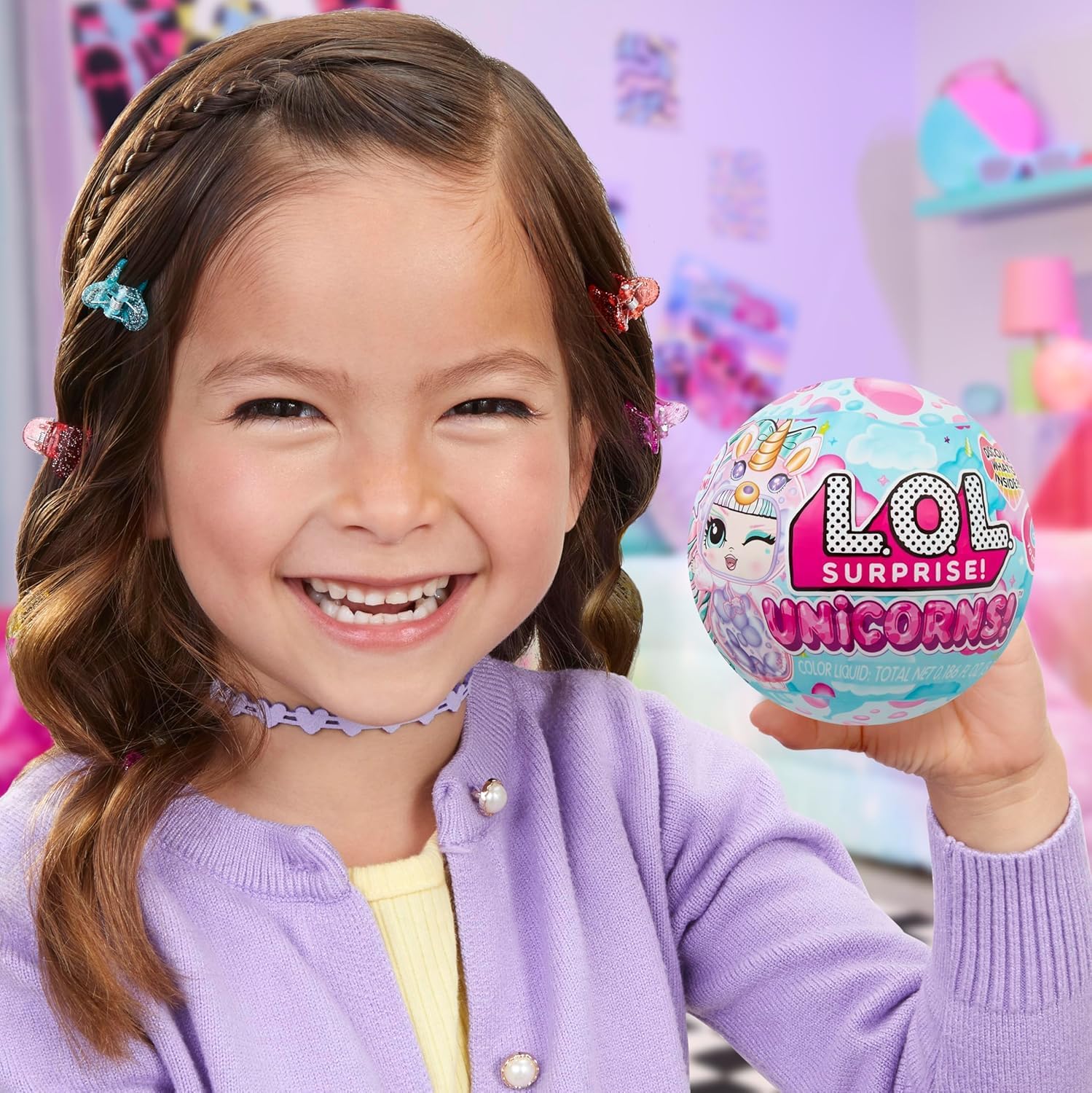 L.O.L. Surprise Unicorns Yllätyspallo