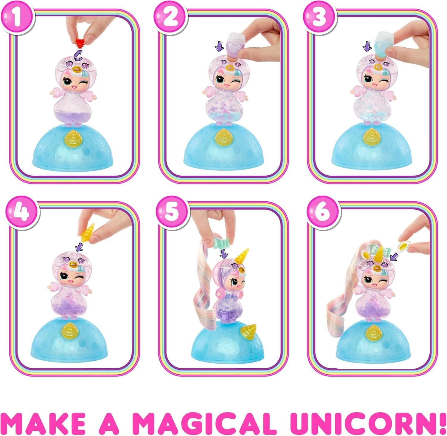 L.O.L. Surprise Unicorns Yllätyspallo