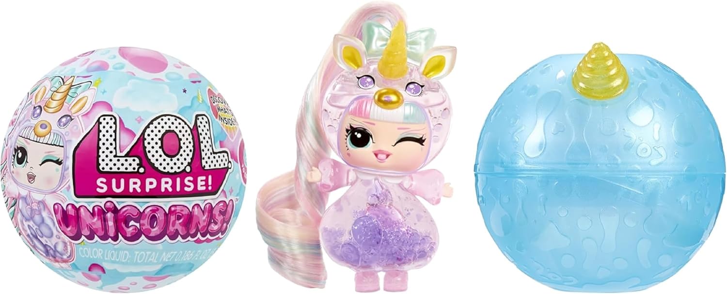 L.O.L. Surprise Unicorns Yllätyspallo