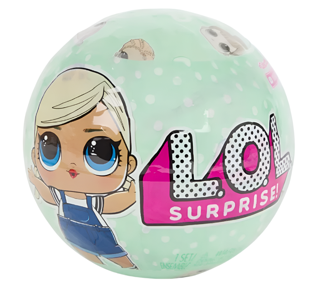 L.O.L Surprise! Yllätysnukke Retro