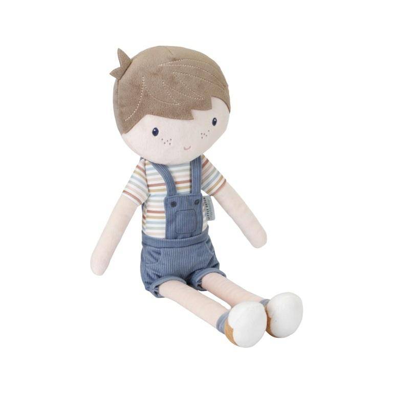 Little Dutch Pehmeä Nukke "Mollamaija" Jim 35cm