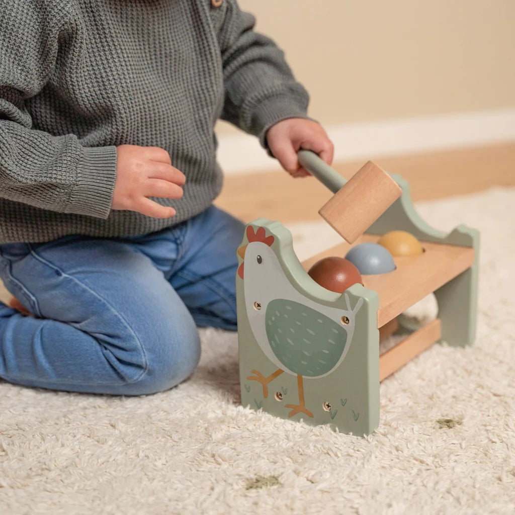 Little Dutch Little Farm Puinen Hakka Palloilla